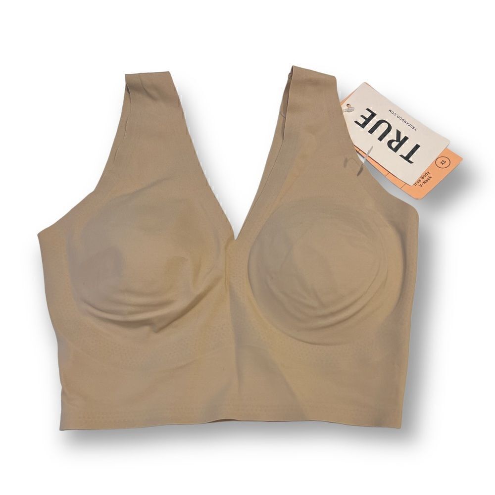 True & Co. True Body V-Neck Bra Size Extra Small